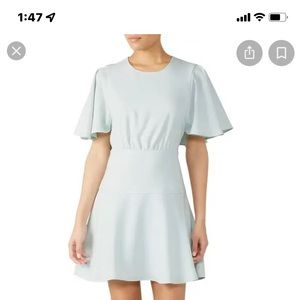 Club Monaco Blue Ceithan Dress - Size 10